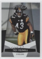 2010 Certified Troy Polamalu #122 HOF 3n1
