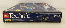 LEGO Technic NIGHTHAWK Set 8412 ~ Complete with Box and Instructions