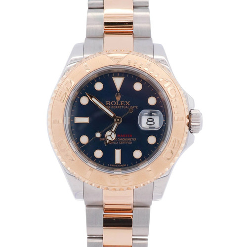 Rolex Yacht-Master 40mm Blue Dial Watch Ref# 16623