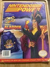 Nintendo Power Volume 55 Inserts Poster Trading Cards