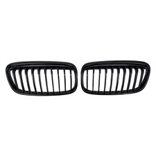 Glanz Schwarz K�hlergrill Frontgrill Gitter Einzelsteg F�r BMW 2er F45 F46 13-18