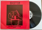 led zeppelin lp the royal albert hall 1971.    vg+/vg++