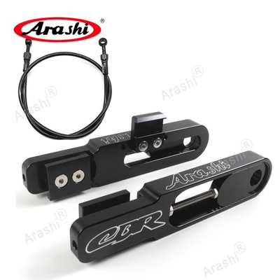 #ad For Honda CBR600RR 2018 2024 CBR 600 RR Arashi Extension Swingarm amp; Brake Hose $168.80