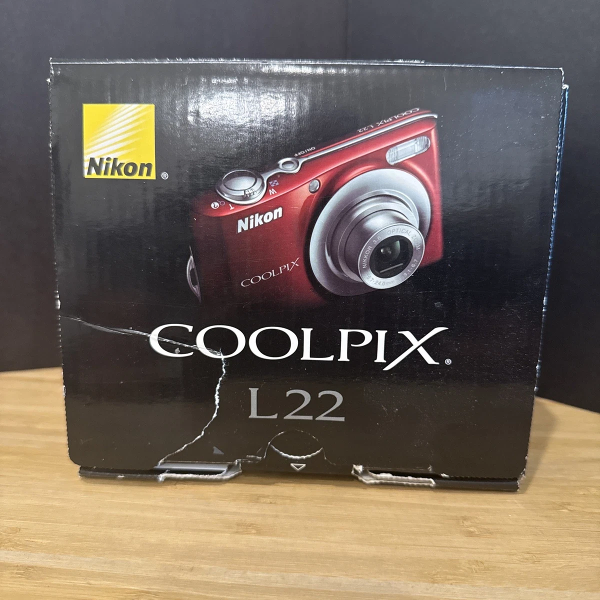 Nikon COOLPIX Nikon Coolpix L22 Digital Cameras for sale | eBay