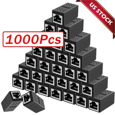 RJ45 Inline Coupler Cat7 Cat6 Cat5e Cat5 Ethernet LAN Network Cable Adapter Lot