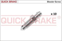 EntlüFterschraube/-Ventil Quick Brake 171-0015-10 M8X1,25