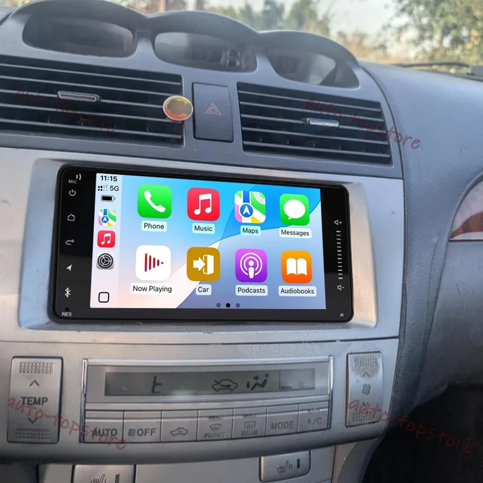 Radio de coche estéreo 2+32 GB CarPlay para Toyota Solara 2004-2008 Android 13 GPS navegación Foto 2 de 4