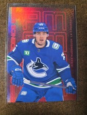 2023-24 Upper Deck Series 2  Fluorescence Aiden Mcdonough Vancouver Canucks