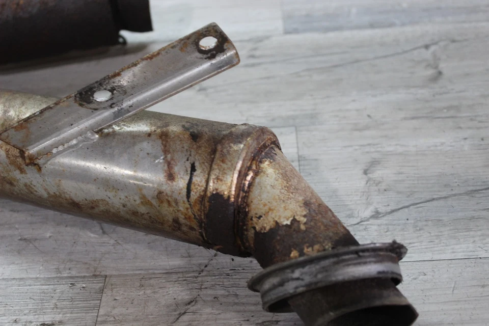 Silenciador de escape Ski-doo Summit 800 Highmark 2000 silenciador tubo de repuesto Foto 3 de 4