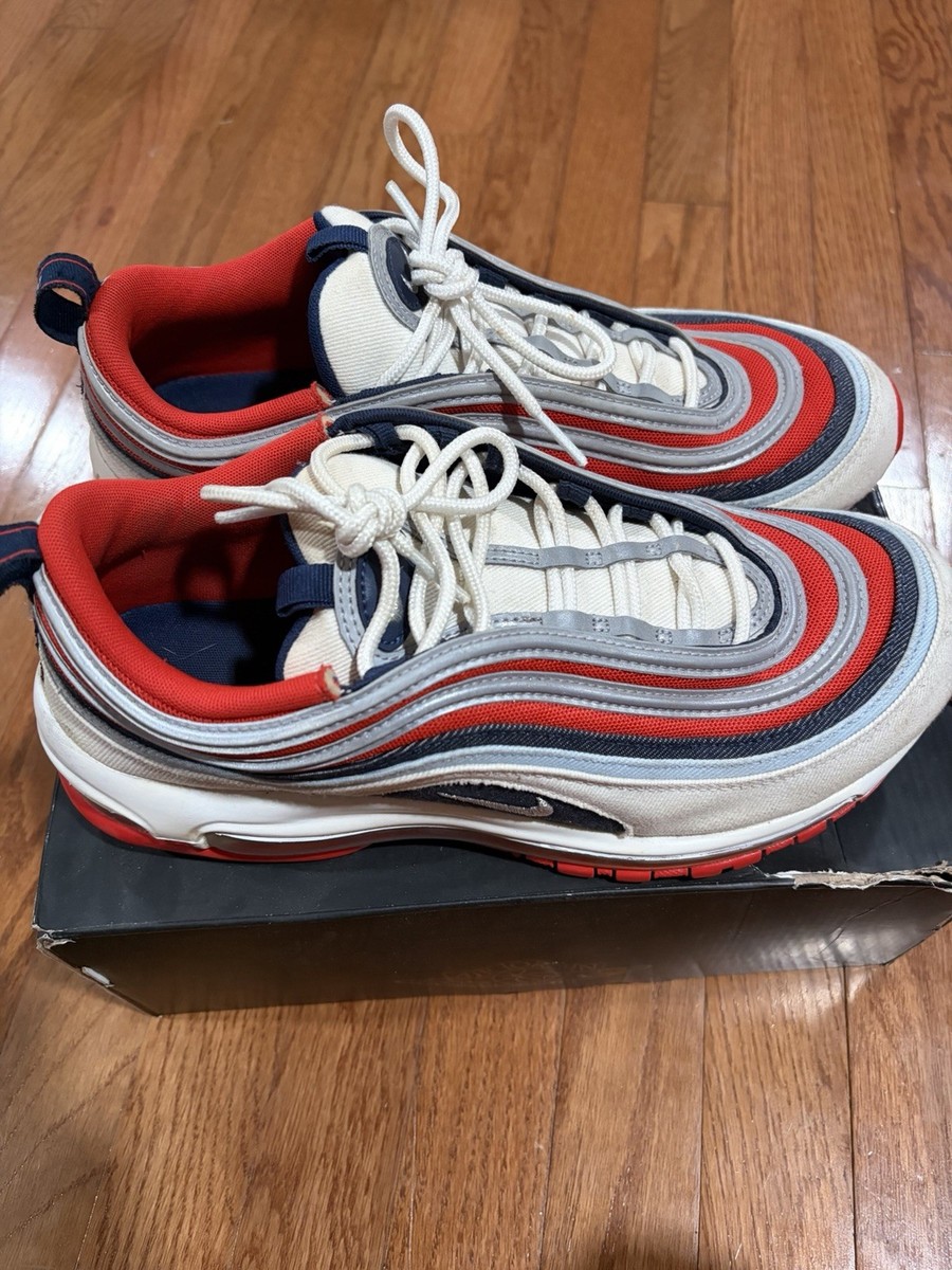 Nike Air Max 97 DJ5171-600 USA Denim White Red Blue Denim  display picture 2