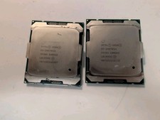 2x Intel Xeon E5-2687W V4 2687WV4 SR2NA 3.0GHz 12-Core LGA2011 160W CPU -