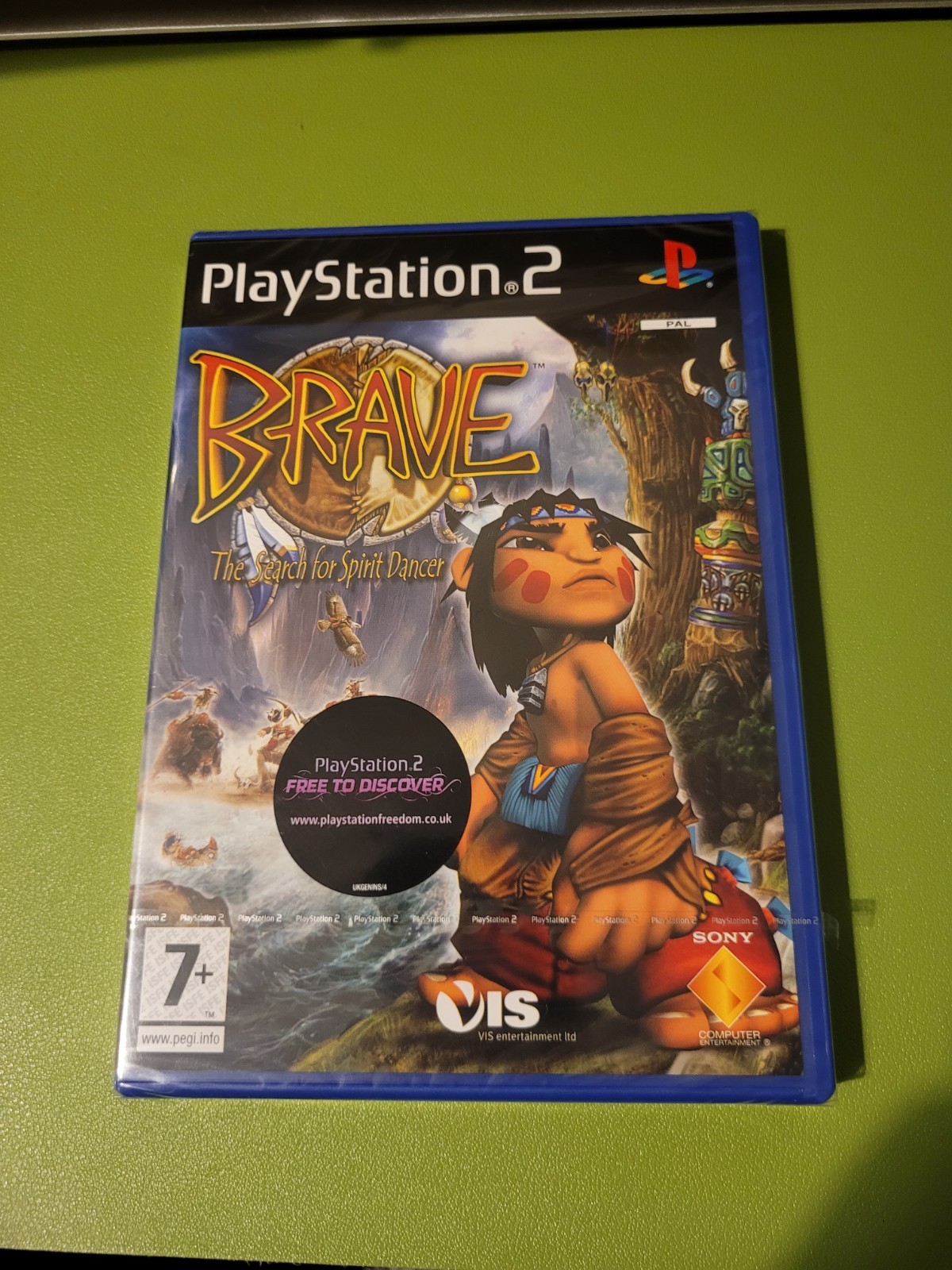 Brave: The Search For Spirit Dancer - PlayStation 2 - Nuevo y precintado PS2