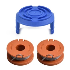For McGregor MET2523 For   for Gardenline CGT18KL2 Trimmer Spool + Cover Cap