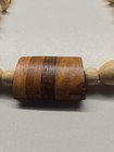 1970s Chunky Wood Beaded Necklace — photo 3