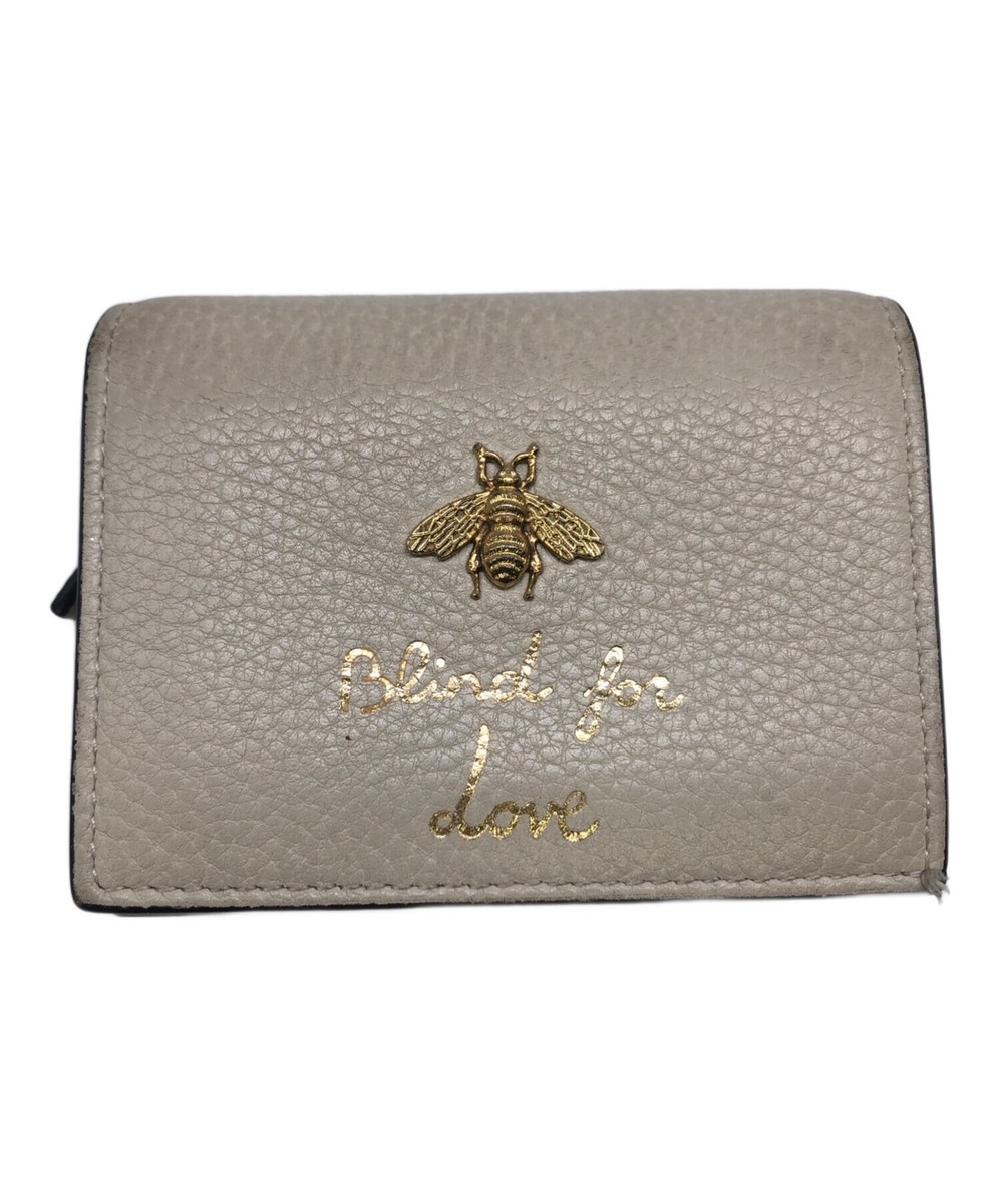 Compact Wallet Gucci Honey Bee Wallet Gucci Blind For Love Compact