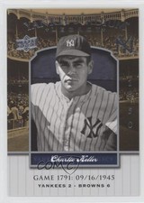 2008 Upper Deck Yankee Stadium Legacy Charlie Keller #YSL1791 3h2