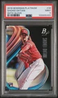 2018 Bowman Platinum - #34 SHOHEI OHTANI - With Glove Rookie - PSA 9