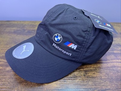 Puma BMW M Motorsport Baseball Cap Hat Black Adult One Size Fit NEW 024788_01