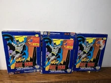 3X BATMAN STAIN PAINTING SETS SUPER POWERS CRAFT MASTER NO PAINT NO BRUSH