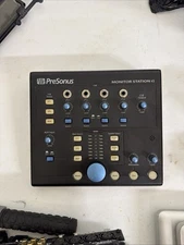 PreSonus Monitor Station V2 Active Studio Monitor Control Center Desktop