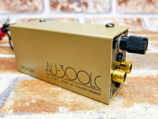 DENON AU-300LC Step Up Transformer MC Cartuccia Giappone Testato Funzionante DDP