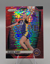 2024 Panini Prizm WNBA Red Hyper Prizm #19 Dearica Hamby /299