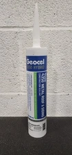 1 Tube New Geocel 4350 Hybrid Metal Roof & Siding Sealant - Burnished Slate 