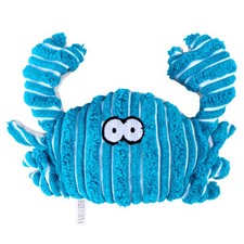  Giocattoli da masticare per cuccioli per dentizione cani di piccola taglia forma di granchio cigolante cartone animato animale domestico