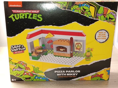 *FREE SHIP* MIKEY PIZZA PARLOR Teenage Mutant Ninja Turtles Snap Switch Set LEG0