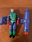 1991 G.I. Joe Cobra Toxo Viper Incomplete With Some Accessories