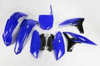 Yamaha YZF 250 2010 Verkleidung Kunststoff Kit Blau Ufo Plast