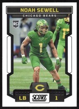 Noah Sewell 2023 Score: #396 Chicago Bears