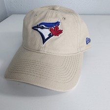 Toronto Blue Jays New Core Classic Twill 9TWENTY Adjustable Hat - Cream