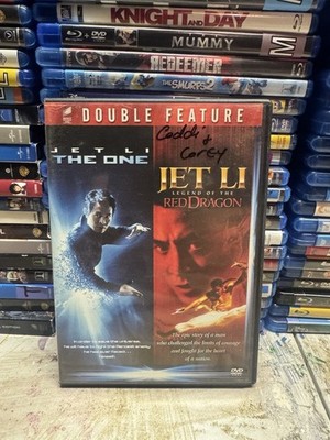 Jet Li The One & Legend of the Red Dragon DVD 2001 Double Feature