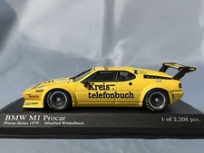 Minichamps BMW M1 Procar 1979 1/43