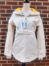 NWT Roxy Women s Small Ivory Radiant Lines Ov...