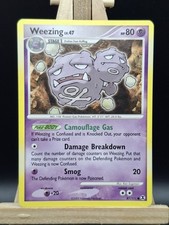 Pokemon TCG Weezing Rising Rivals 87/111 Non Holo Common LP