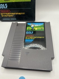Nintendo NES Golf Bienengr&auml;ber OVP - Top Zustand