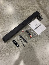 JBL PSB-1 Pro - 2-Channel Commercial-Grade Soundbar- Black