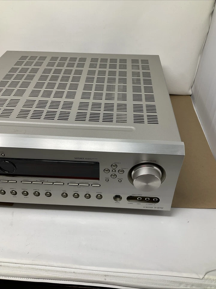 ONKYO TX-SR702  7.1 Channel Home Theater Surround Sound  AV Receiver-No Remote - Image 4 of 4