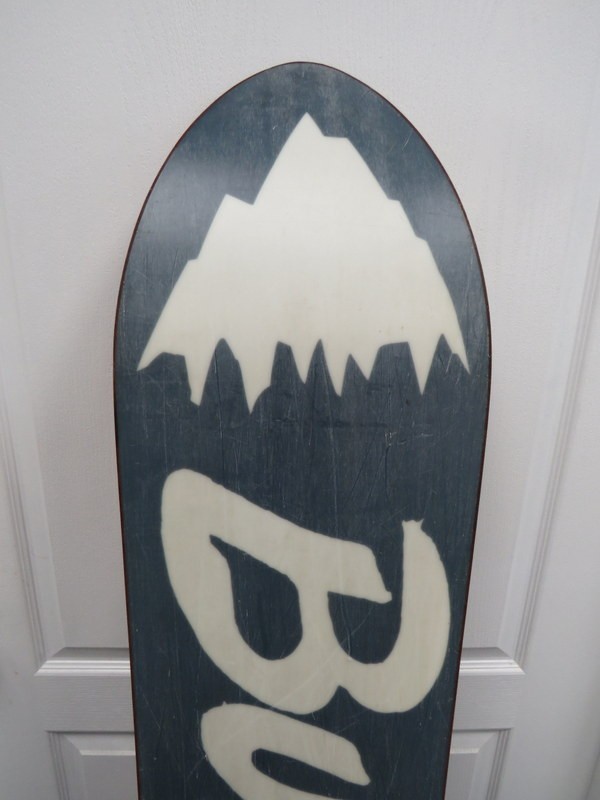 Vintage 1989 Burton Cruise 165cm Snowboard - RARE 80s Wood Core | eBay