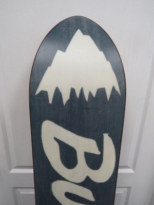 Vintage 1989 Burton Cruise 165cm Snowboard - RARE 80s Wood Core | eBay