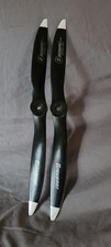 2x RC Aeroplane Propellers Graupner G-Sonic 13x8, 13x6 RC Plane Props New L15