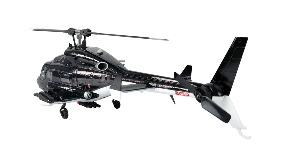 Amewi Airwolf Helikopter Bell 222 – 6-Kanal 3D/6G RC Modell RTF - Bild 4 von 4