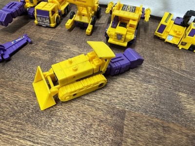 Vintage 1984 Takara Transformers Original G2 DEVASTATOR 
