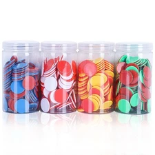 100Pcs Math Counters for Kids for Math Practice Math Manipulatives Teaching Aids