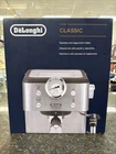 NEW DELONGHI - CLASSIC EXPRESSO MACHINE - STAINLESS STEEL - EM450M