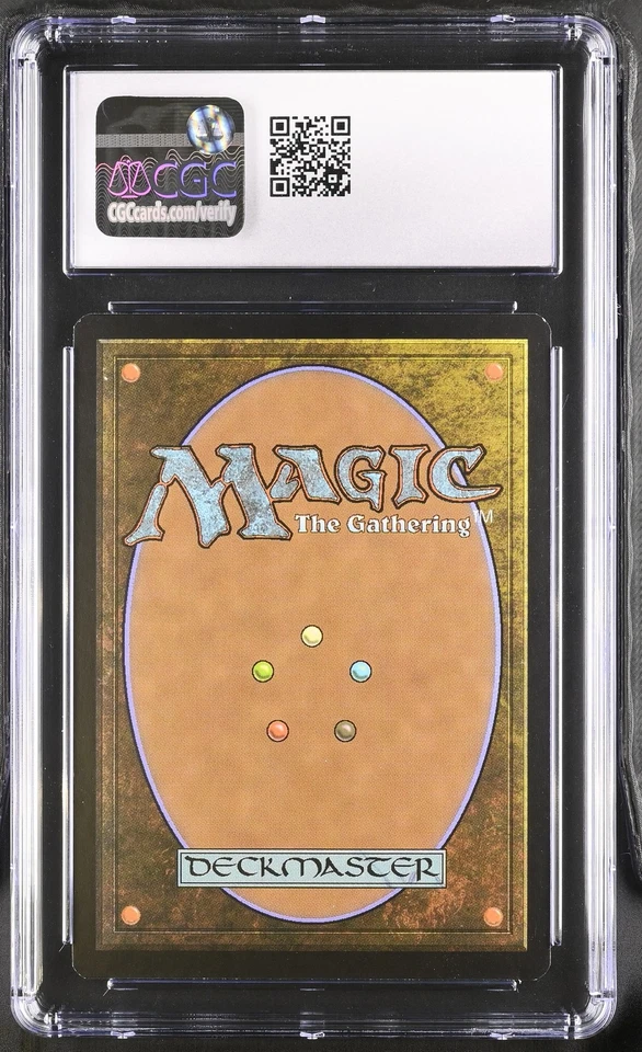 ENTER THE INFINITE Gatecrash Foil Mythic CGC 10 MTG [Nostalgium] - Image 2 of 2