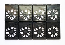 8 Black Viva Elite 4K Blu-ray Replacement Cases - Shipped In A Box 