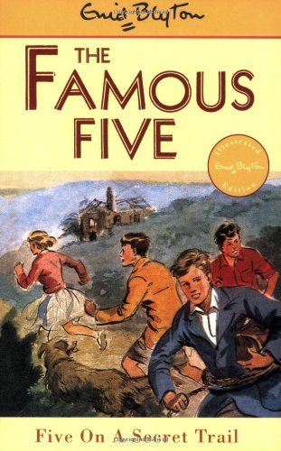 Five On A Secret Trail: Book 15 (Famous Five)-Enid Blyton